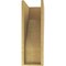 Ekena Millwork 9"W x 18"D x 27"H Classic Clemmons Rough Cedar Woodgrain TimberThane Corbel, Primed Tan CORUR09X18X27CLERCPR - alternate 5